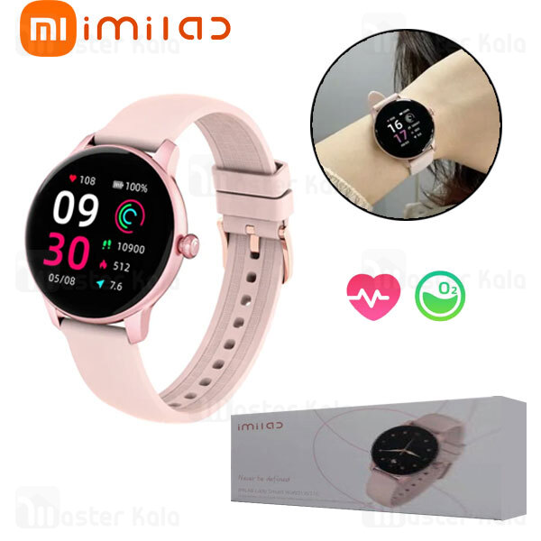 ساعت هوشمند شیائومی Xiaomi IMILAB W11 Smart Watch نسخه گلوبال